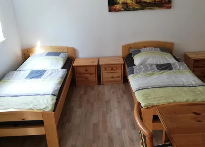 Fuer Arbeiter Und Monteure Bis 6 Personen Lejlighed *